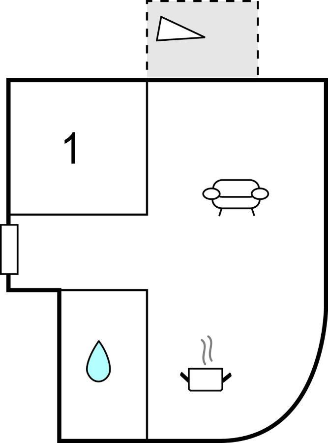 Gorgeous Apartment In Skagen With Kitchen المظهر الخارجي الصورة